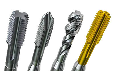 サンドビック・コロマントはすべてのねじ山形状と被削材グループをカバーするタップ製品を2種類のタップで提供します